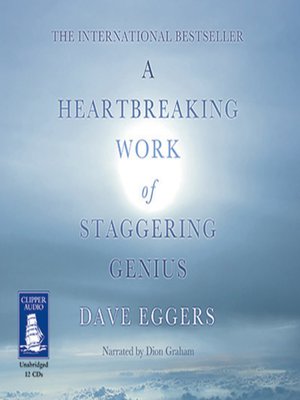 cover image of A Heartbreaking Work of Staggering Genius